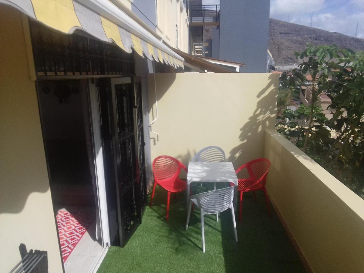 Caletillas Alan ,Aire, Parking, Wifi Candelaria Dış mekan fotoğraf